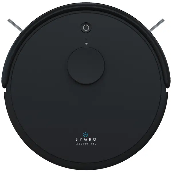 Symbo LASERBOT 650 WiFi - Zánovní - Robotický vysavač a mop 2v1
