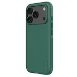 Zadní kryt Nillkin Super Frosted PRO pro Apple iPhone 17 Pro, tmavě zelená