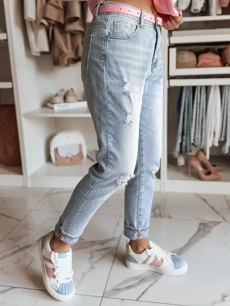 Dámske mom fit rifle DEMILOVE