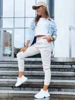 Dámske teplákové nohavice MARIE  Farba béžová DSTREET