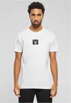 Men's T-shirt Skelett Patch white