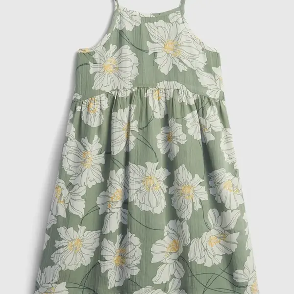 GAP Dětské šaty halter dress - Holky
