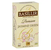 BASILUR Premium Jasmine green zelený čaj 25 sáčků