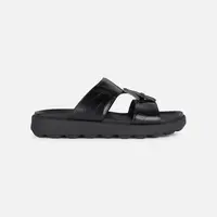 Black men's slippers Geox Spherica Ec6 - Men's