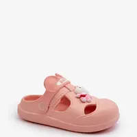 Boto Detské papuče feny crocks tmavo ružový lucas