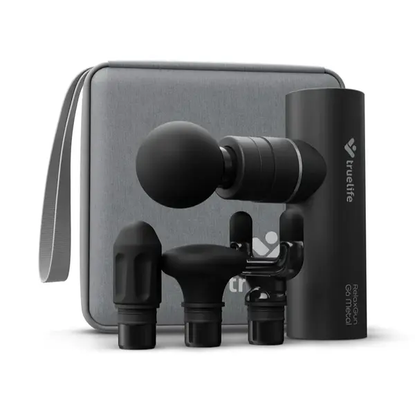 TrueLife RelaxGun G6 Metal masážna pištoľ 1 ks