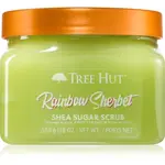 Tree Hut Rainbow Sherbet telový peeling 510 g