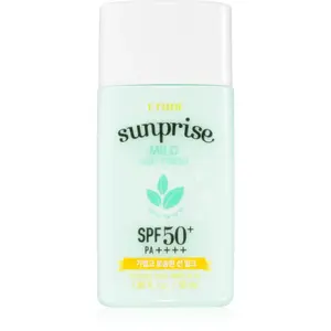 ETUDE Sunprise Mild Airy Finish minerálny ochranný fluid na tvár SPF 50+ 55 ml