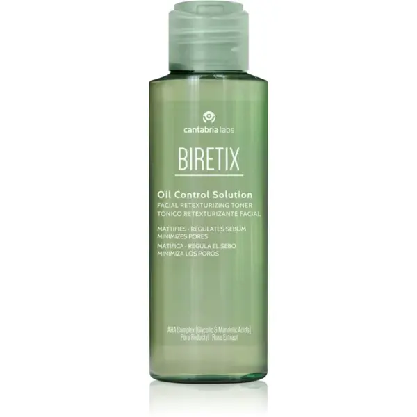 Biretix Oil Control Solution tonikum pre mastnú pleť 100 ml