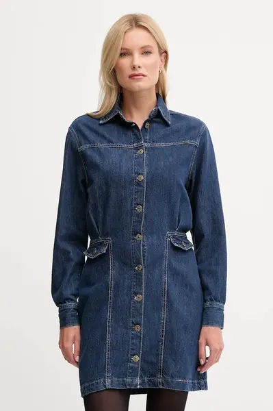 Pepe Jeans Džínové šaty Pepe Jeans