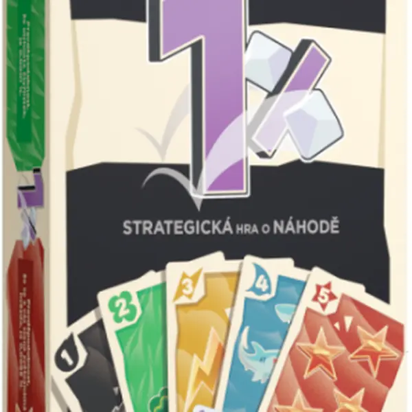1%: Strategická hra o náhodě - Melia Luke