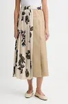 Sukně s příměsí vlny Weekend Max Mara ETRA