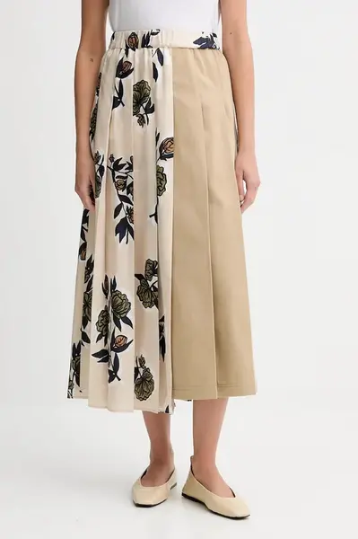 Sukně s příměsí vlny Weekend Max Mara ETRA