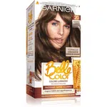 Garnier Belle Color permanentní barva na vlasy odstín Castano Chiaro Naturale 1 ks