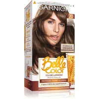 Garnier Belle Color permanentní barva na vlasy odstín Castano Chiaro Naturale 1 ks