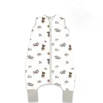 Miminu Letní spací vak se zahrnovacími nohavičkami, bavlna, Méďa pilot , vel. M