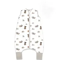 Miminu Letní spací vak se zahrnovacími nohavičkami, bavlna, Méďa pilot , vel. M