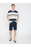 Koton Striped Shorts
