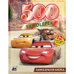 Samolepková knížka 500/ Auta