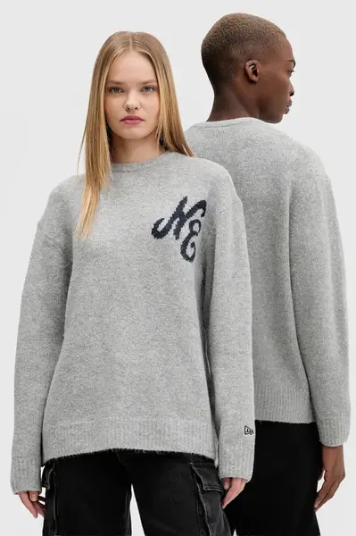 Svetr z vlněné směsi New Era