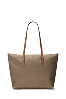 Kabelka Lauren Ralph Lauren černá barva, 431916737