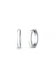 Sara Silver Earrings