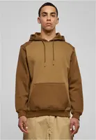 Pánska mikina s kapucňou 2-Tone Raglan Crew