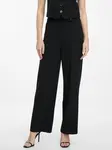 Black women's wide trousers ORSAY - Women's