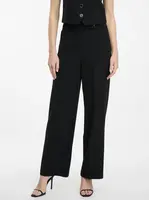 Black women's wide trousers ORSAY - Women's