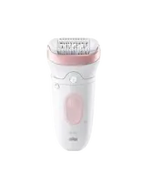 BRAUN Silk·épil 7, Epilátor 7-000, Biely/Ružový