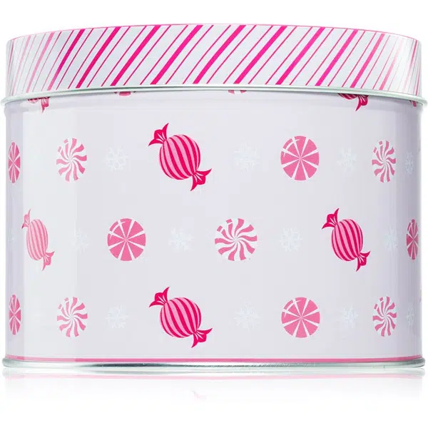 DW Home Scene & Stripes Peppermint Swirls vonná sviečka 833 g