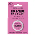 Dermacol Peeling na pery Kiss & Care (Lip Scrub) 12 ml