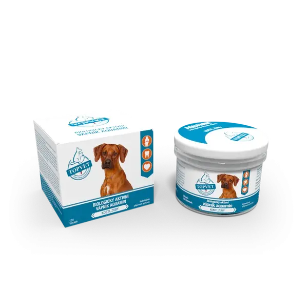 Biologicky aktívny vápnik Aquamin pre psy – 120 kapsúl – Green idea