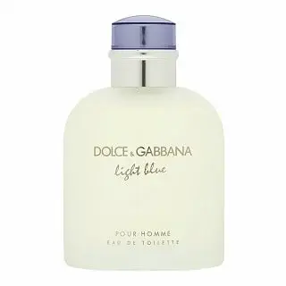 Dolce & Gabbana Light Blue Pour Homme toaletná voda pre mužov 125 ml