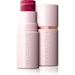 Revolution Skin Silk Blush Stick krémová lícenka v tyčinke odtieň Berry Pink Marble 4.5 g