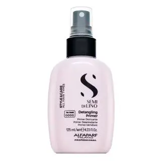 Alfaparf Milano Semi Di Lino Style & Care Detangling Primer stylingový krém pro snadné rozčesávání vlasů 125 ml