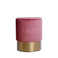 TABURET, dřevo, textil, kompozitní dřevo, 35/42 cm