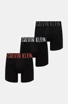 Boxerky Calvin Klein Underwear 3-pack pánské, černá barva, 000NB3612A