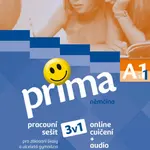 Prima A1/díl 1 - Pracovní sešit 3v1 pro ZŠ a VG (Defekt) - Friederike Jin