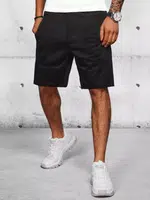 Pánske športové šortky Farba čierna DSTREET