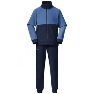 Bergans SMADOL V5 LONGZIP KIDS SET Flísový set, tmavo modrá, veľkosť