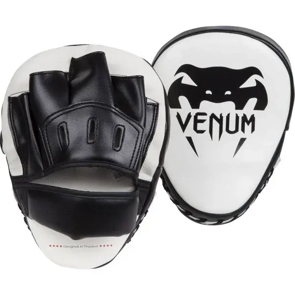 Venum LIGHT FOCUS MITTS Lapačky, biela, veľkosť