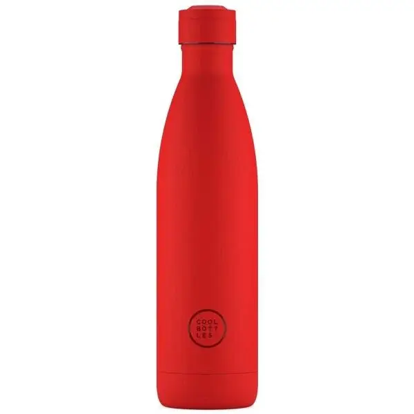 COOL BOTTLES TERMO 750 ML Termofľaša, červená, veľkosť 750 ML