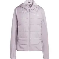 adidas TERREX MULTI HYBRID JACKET Dámska hybridná bunda, fialová, veľkosť