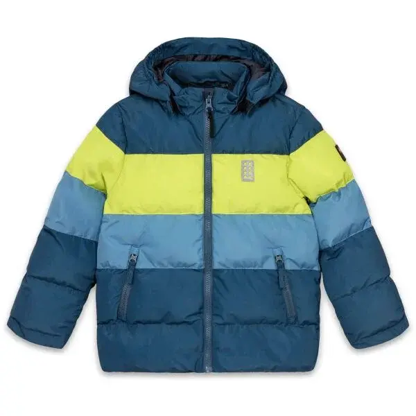 LEGO&reg; kidswear LWJIPE 705 Chlapčenská  lyžiarska bunda, modrá, veľkosť