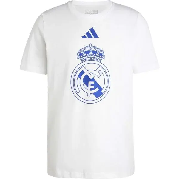 adidas REAL MADRID DNA GR TEE Pánske tričko, biela, veľkosť XXXL