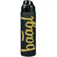 BAAGL GOLD 700 ML Tritanová fľaša, čierna, veľkosť 700 ML