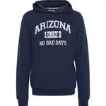 BLEND SWEATSHIRT REFULAR FIT Pánska mikina, tmavo modrá, veľkosť