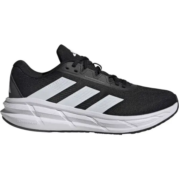 adidas QUESTAR 3 M Pánska bežecká obuv, čierna, veľkosť 45 1/3