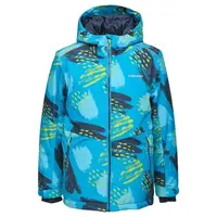 Head SAORI Detská lyžiarska bunda, modrá, veľkosť 140-146
